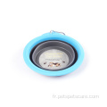 Voyage sur mesure en plein air Pet Pet Pet Dog Dog Bowl